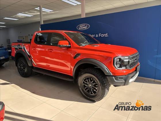 FORD RANGER 3.0 V6 TURBO GASOLINA RAPTOR 4X4 AUTOMÁTICO